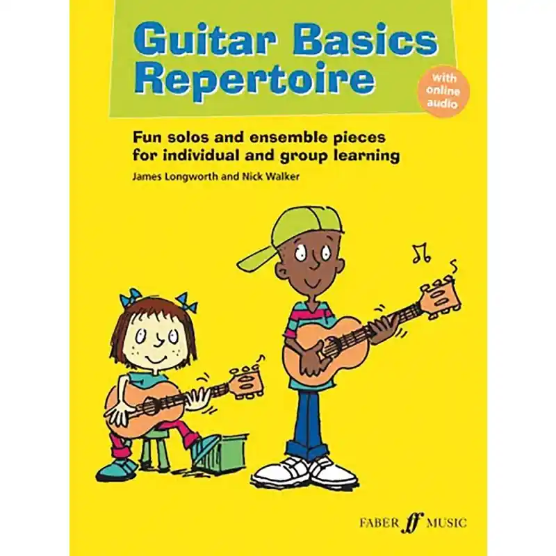 Guitar Basics Repertoire Don’t Miss Out