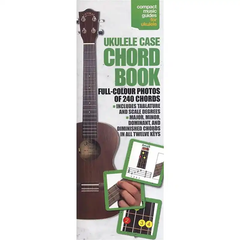 Popular Ukulele Case Chord Book