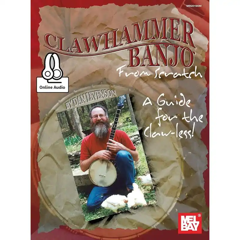 Cheap Clawhammer Banjo from Scratch