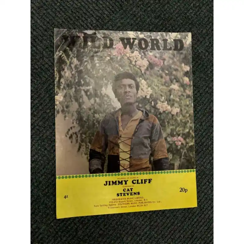 Wild World Jimmy Cliff composed by Cat Stevens 1970 Final Sale