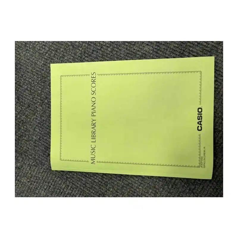 Shop Now Casio Music Library Scores (ID: SHCT54632)