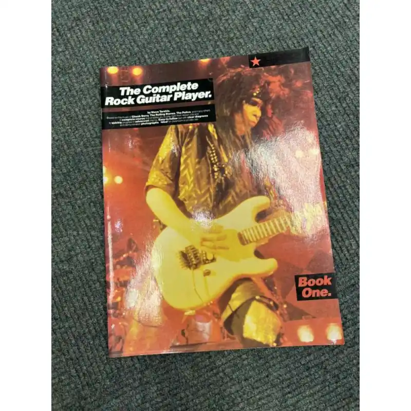 The Complete Rock Guitar Player 1988 Professional Grade