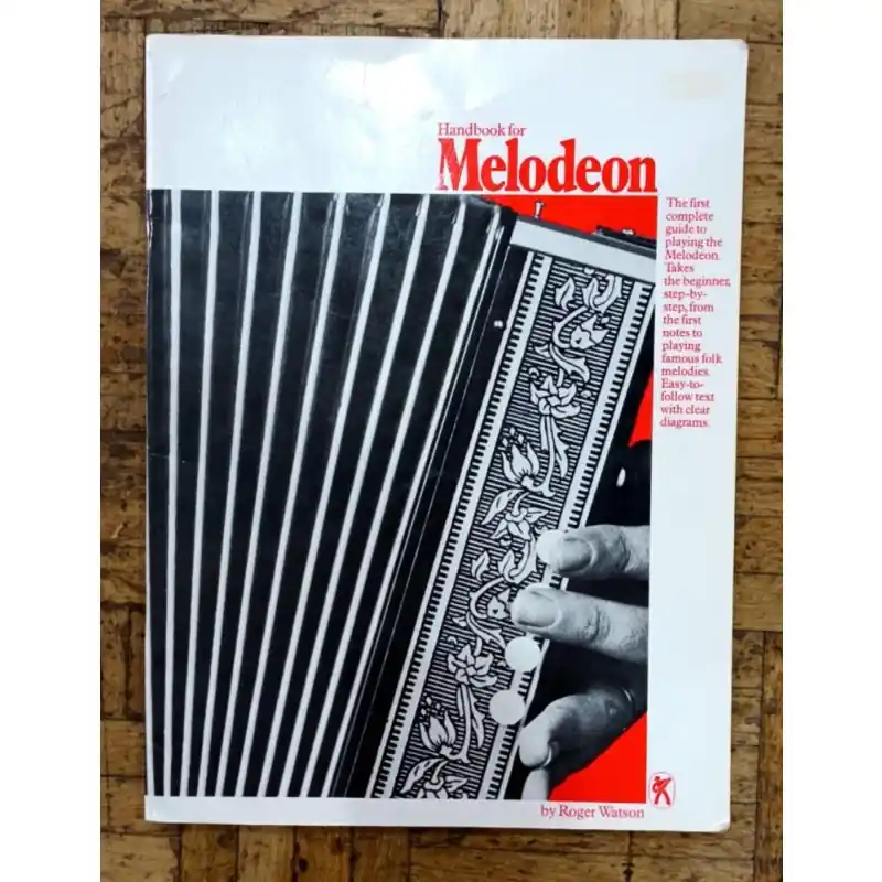 Handbook for Meldodeon by Roger Watson Cheap