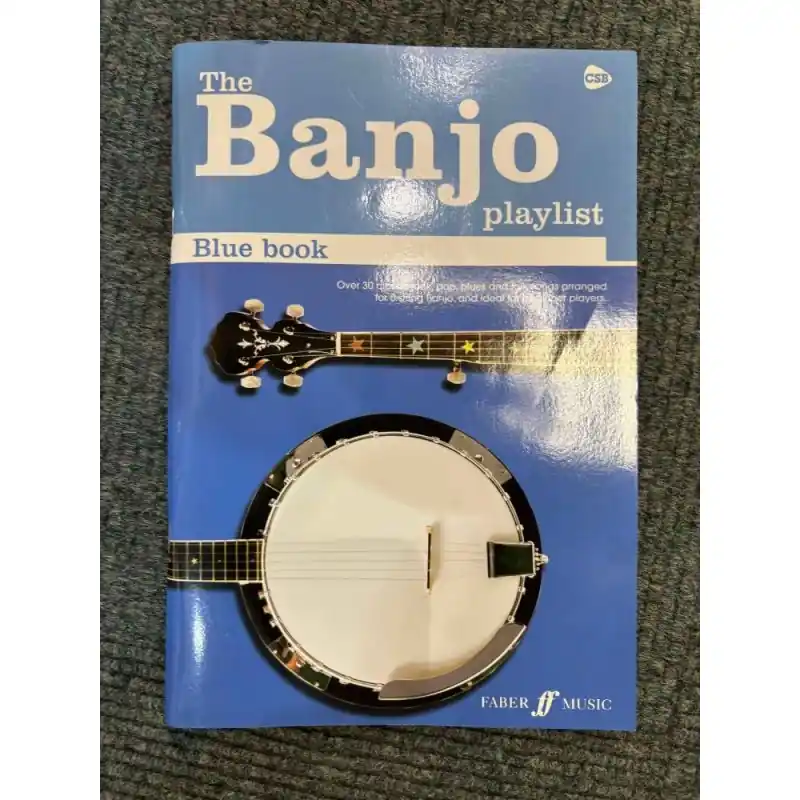 The Banjo Playlist Blue Book Special Offer