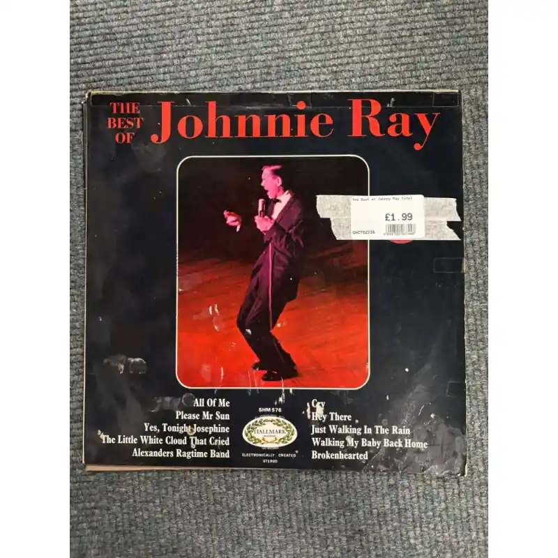 The Best of Johnny Ray Vinyl Bulk Order