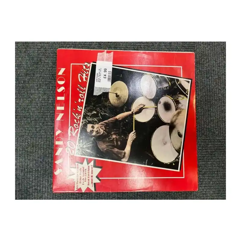 Sandy Nelson 20 Rock n Roll Hits Authentic
