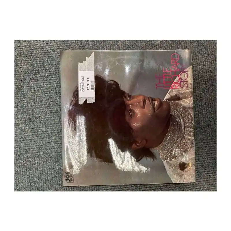 Direct From Factory The Little Richard Story Double Album on Vinyl