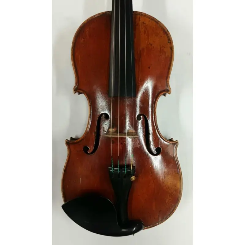 Latest Good English 18th Century 4\\\\4 Violin stamped Goulding London. One piece back slight flame excellent conditi