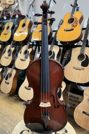 'The Anderton' 4\\/4 Violin, Rushworth and Draper Liverpool. 1937, two piece back narrow flame, excellent con Trending