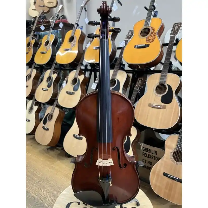 'The Anderton' 4\\/4 Violin, Rushworth and Draper Liverpool. 1937, two piece back narrow flame, excellent con Trending
