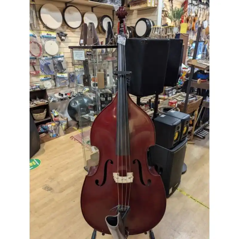 Warranty Included Stentor Double Bass 'The Messina' Double Bass. 1\\/2 size. W\\/Bow