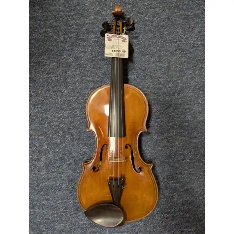 Excelsior Copy of Gaspard de Salo 4\\/4 Violin. Very Nice Fiddle. Made in Dresden, Germany. W\\/Tom and Will Ca Bulk Order