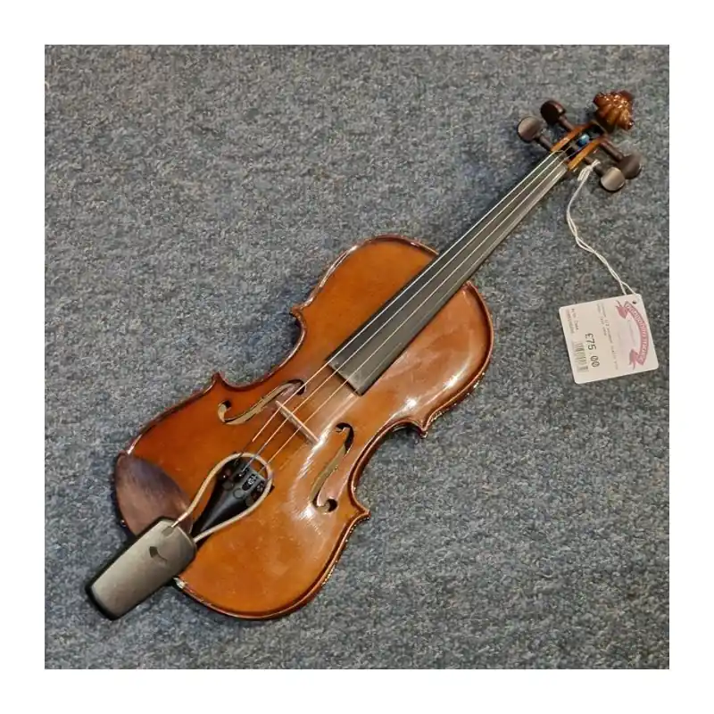 Stentor 1\\/2 student violin with case. fair cond. Discount