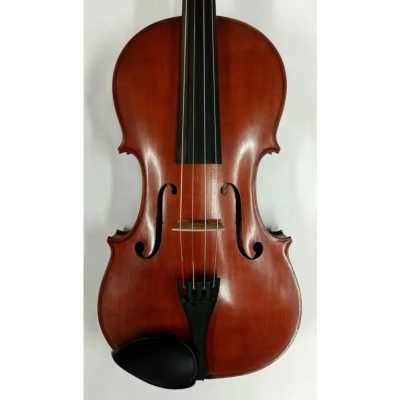 English Viola - Ian Clarke, Newark 1976 16 1\\/8th back, orange varnish, 2 piece back, excellent condition w\\/ Affordable
