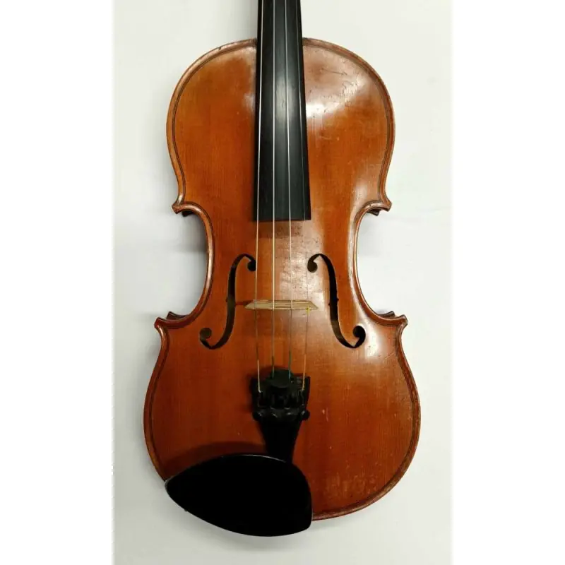 J. B Collin 3\\/4 French violin C. 1933 - 2 piece back, broad flame w\\/ bow and case Factory Price