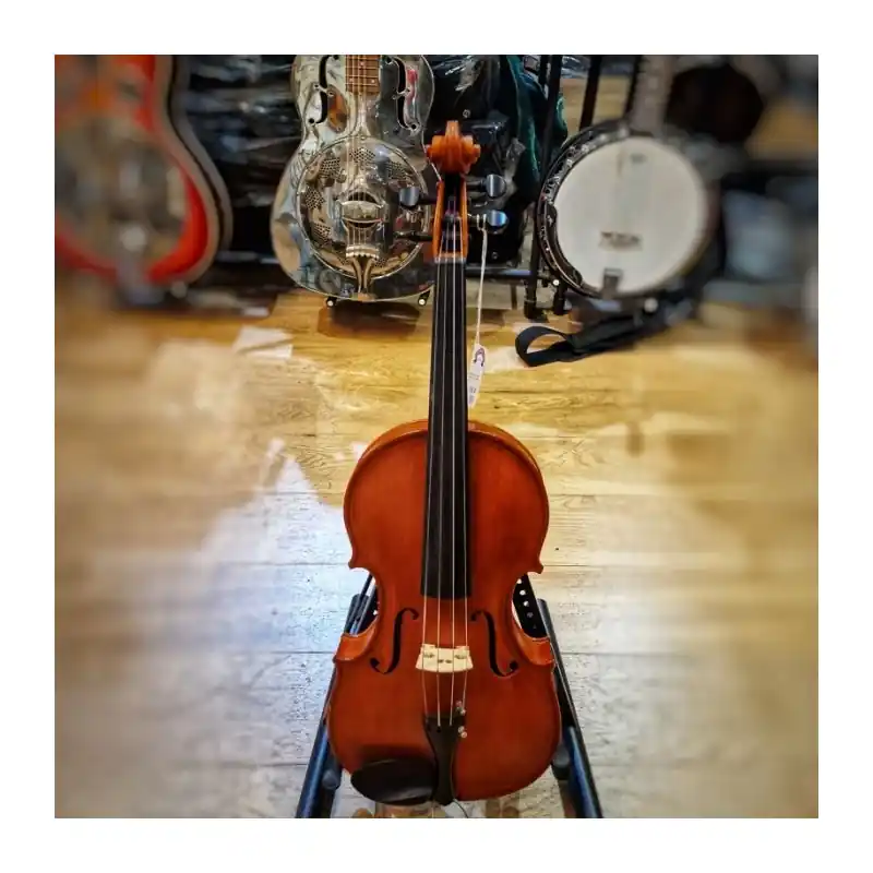 Bradshaw Viola made in 1988,with case. lovely rich sound. good cond. Money Back Guarantee