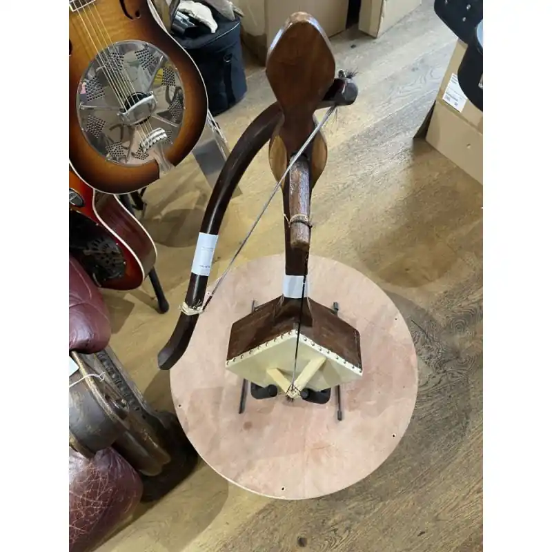 Masenqo\\/Masinqo Ethiopian one-string fiddle Original