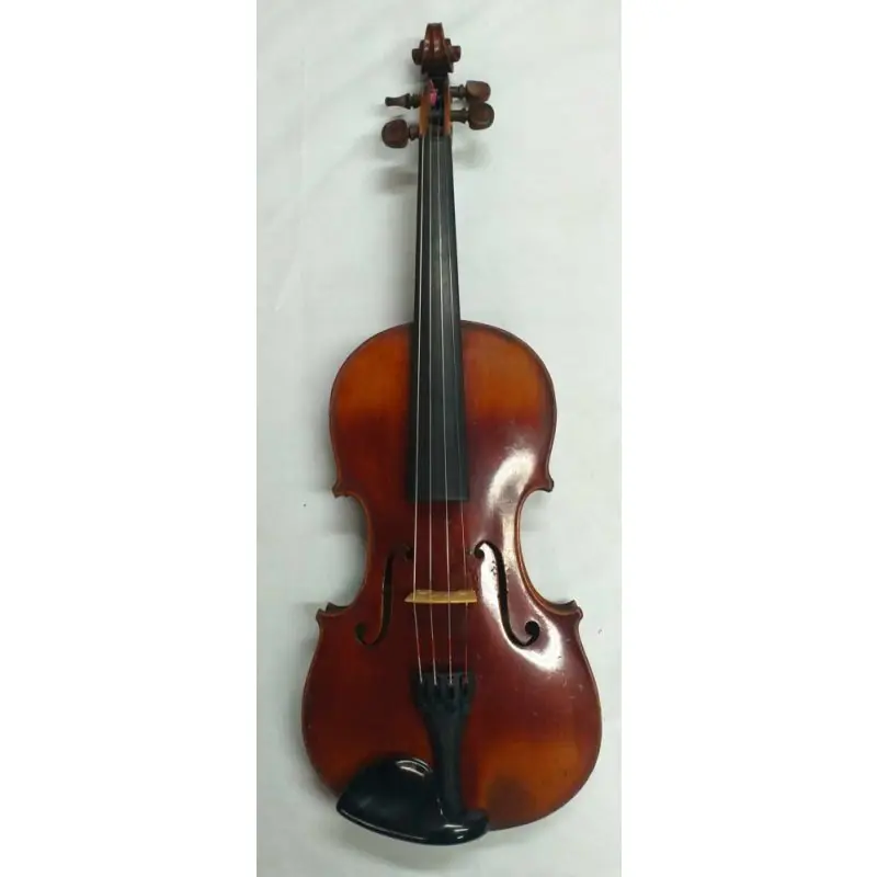 German 4\\/4 Mittenwald violin, Neuner and Hornsteiner school c1880s. 2 piece back, medium flame, red varnish Place Order