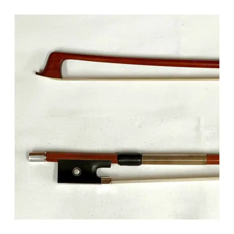 Violin bow with silver mount Genuine