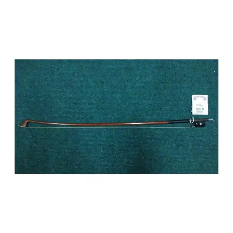 Silver mounted Otto A. Hoyer cello bow While Supplies Last