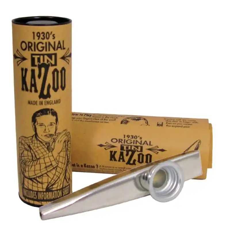 Shop Now Clarke Metal Kazoo, Silver Colour