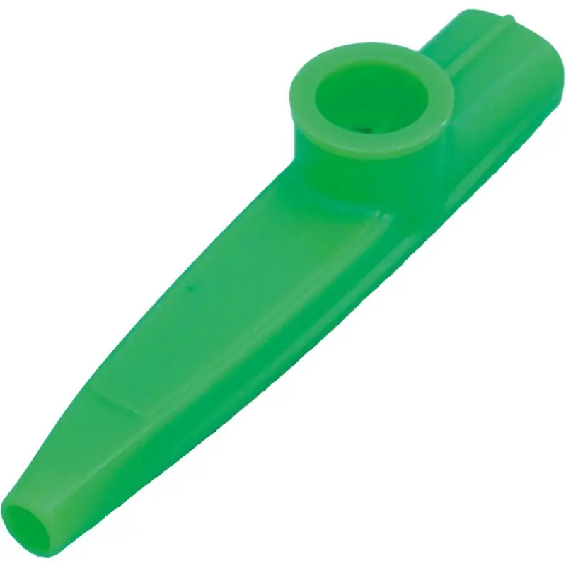Atlas KA-1 Green Plastic Kazoo Single, Green Top Pick