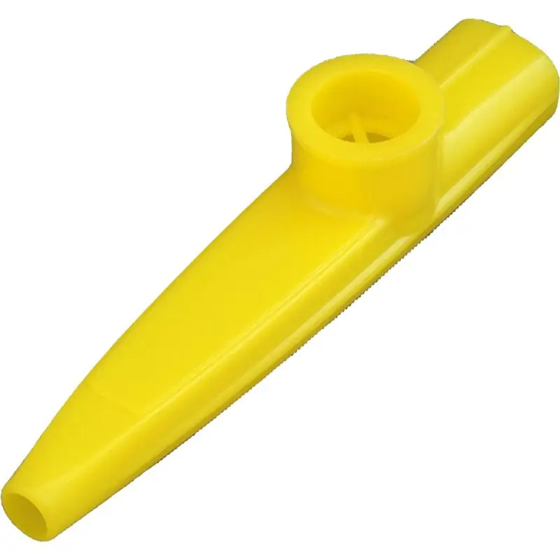 Atlas KA-1 Yellow Plastic Kazoo Single, Yellow New Release