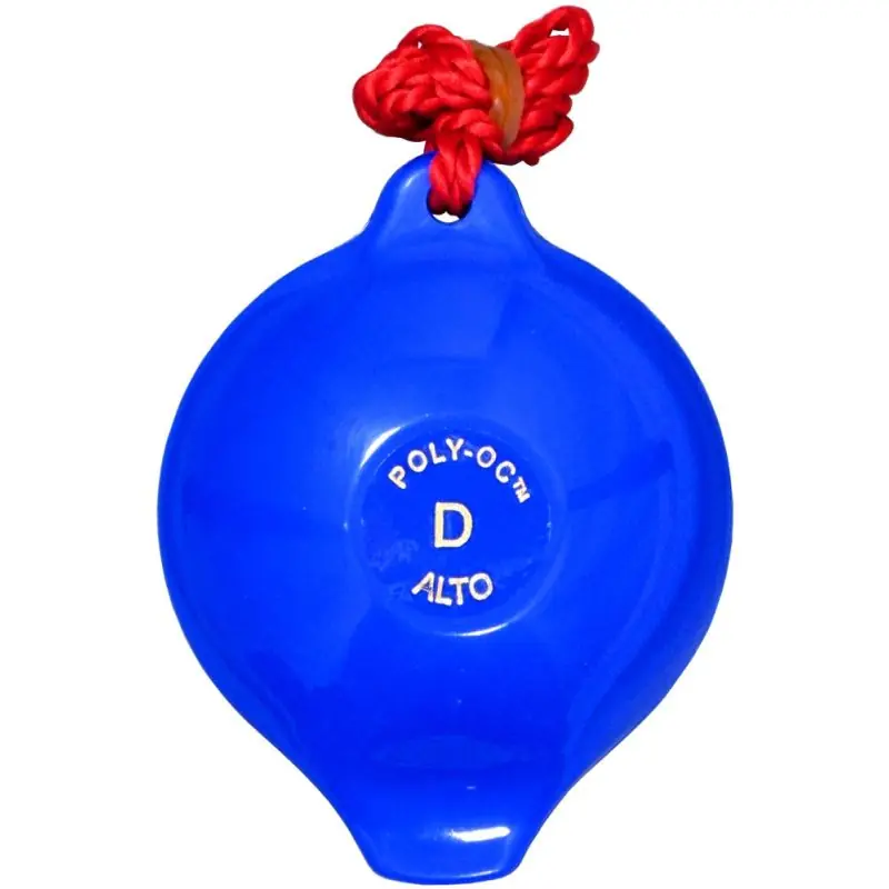 Polyoc 4 Hole Ocarina, Blue Editor’s Pick