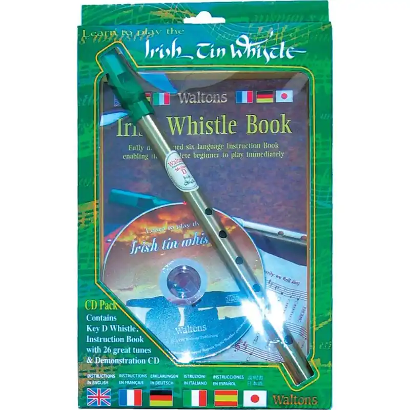 Waltons High D Whistle CD Pack Weekend Sale