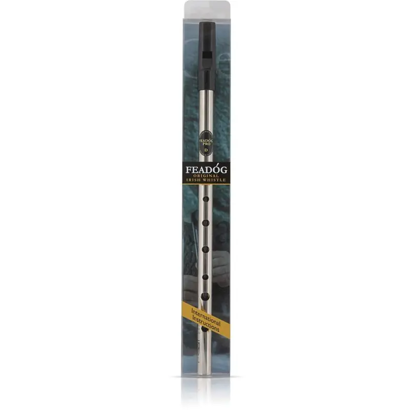 Feadog Pro D Whistle, Nickel Price Drop