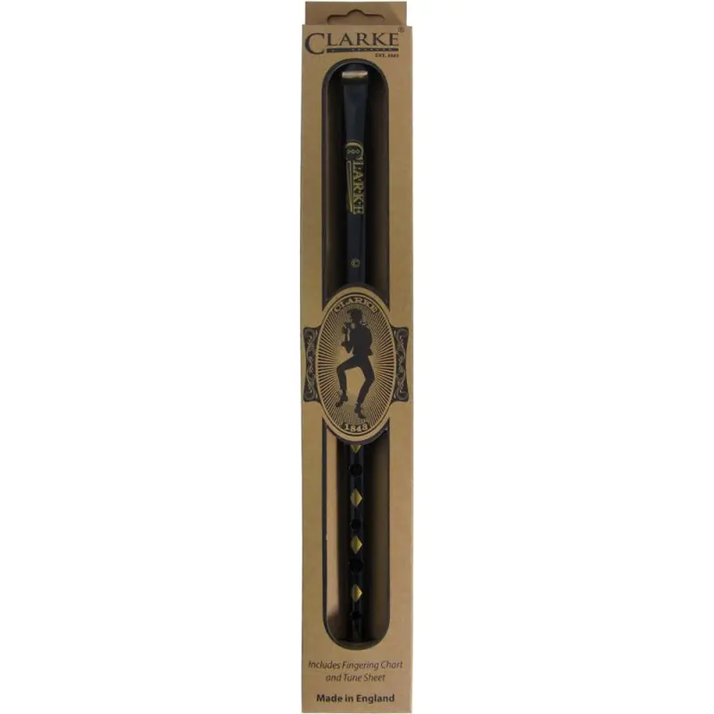 Seasonal Sale Clarke Original C Whistle, Black