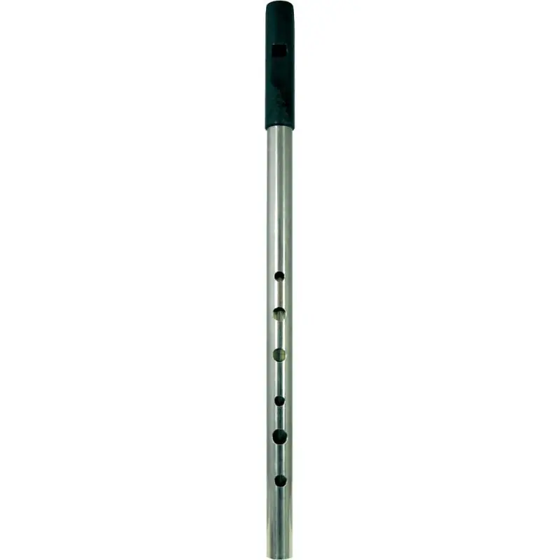 Money Back Guarantee Tony Dixon Trad High D Whistle, Nickel