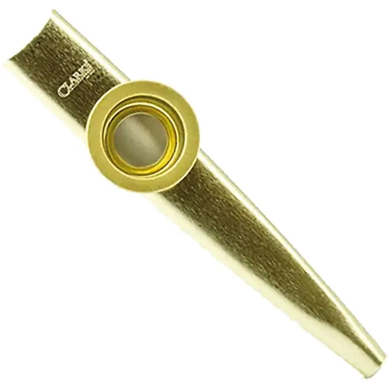 Clarke BX24 Gold Colour Metal Kazoo Exclusive