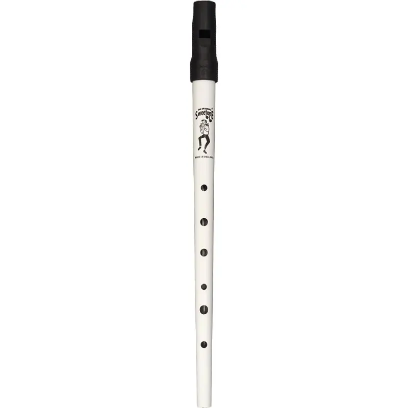 Brand New Clarke Sweetone High D Whistle, White