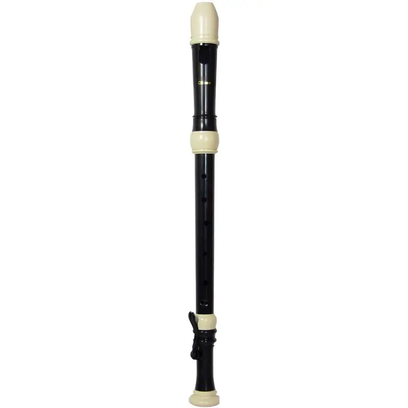 Valentino VR-226 Tenor Recorder, Black\\/Cream Clearance