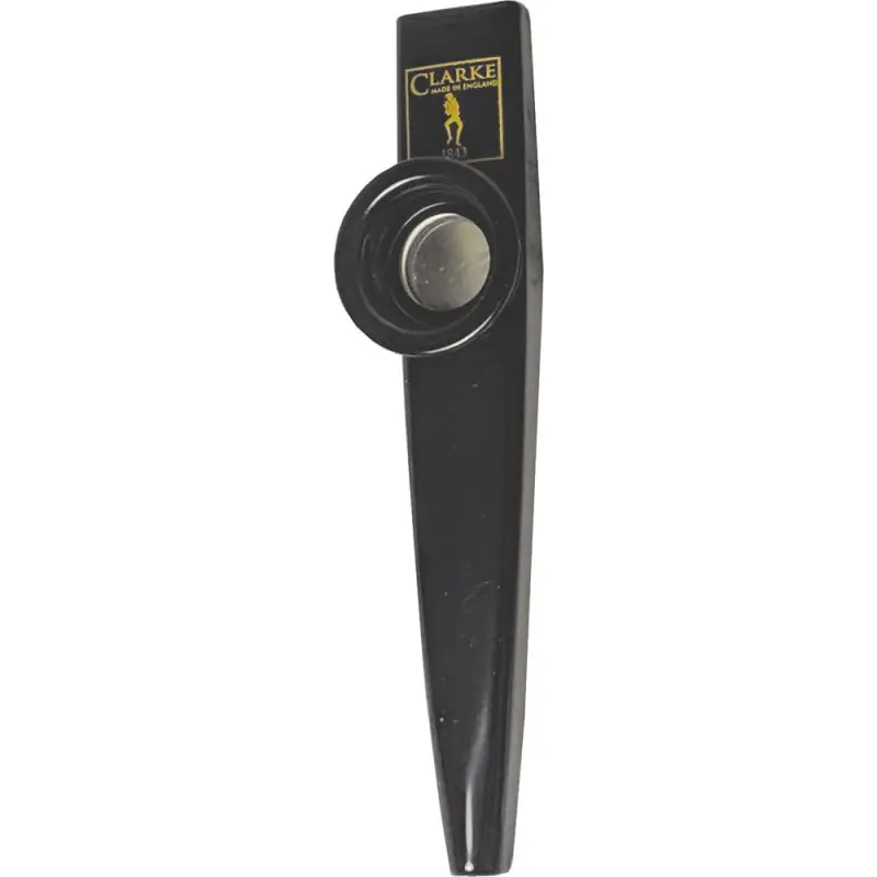 Clarke Black Coated Metal Kazoo Mega Sale