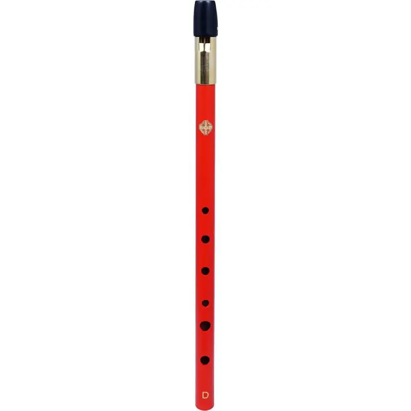 Glenluce Wexford High D Whistle. Red Finish While Supplies Last