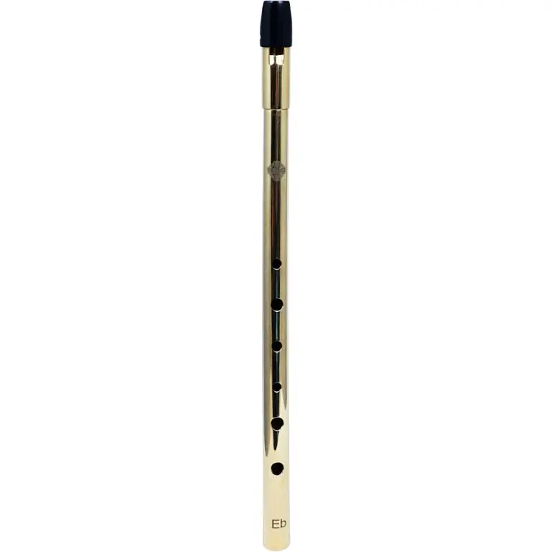 Glenluce Wexford High Eb Whistle. Brass Finish Factory Price