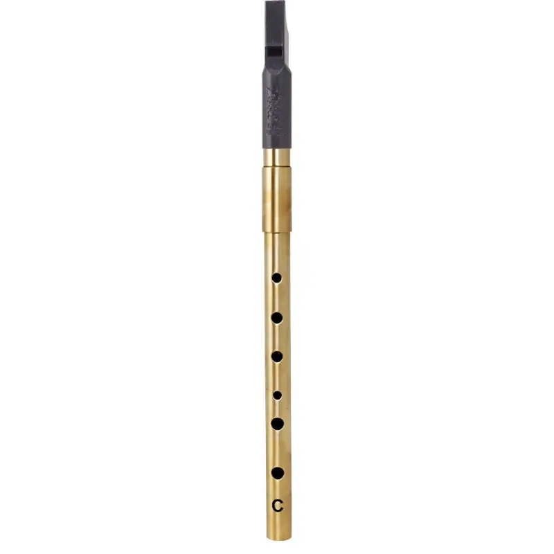 Genuine Nightingale Brass High C Whistle, Tuneable Brass