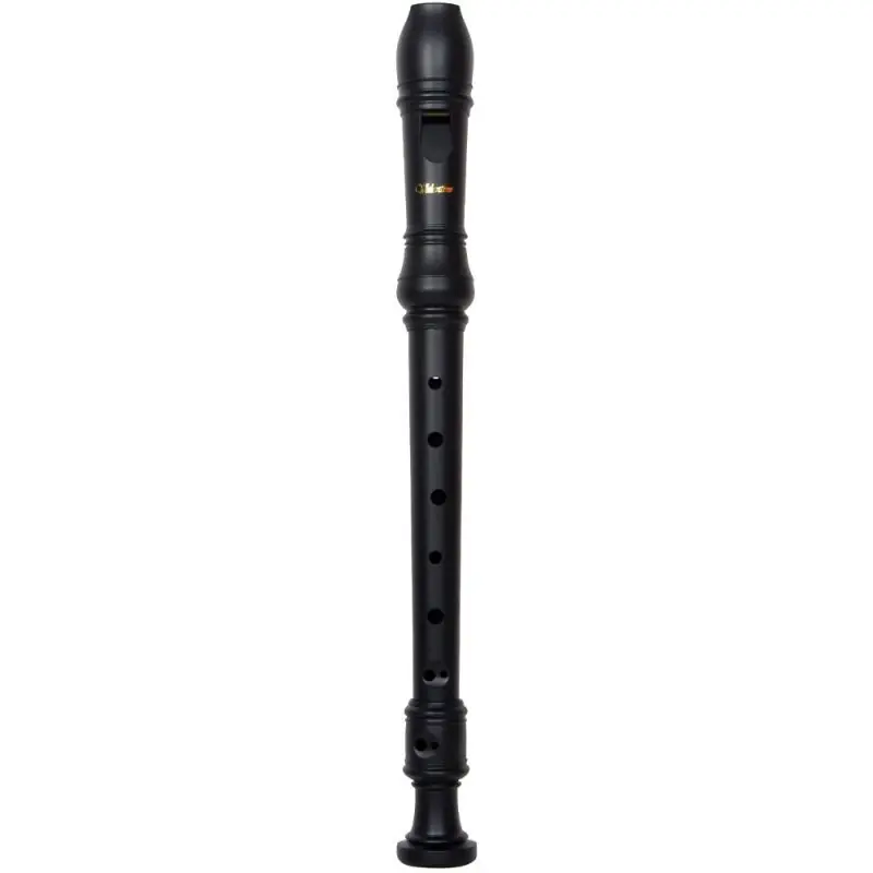 Deal Valentino VR-105 Descant Recorder, Matt Black