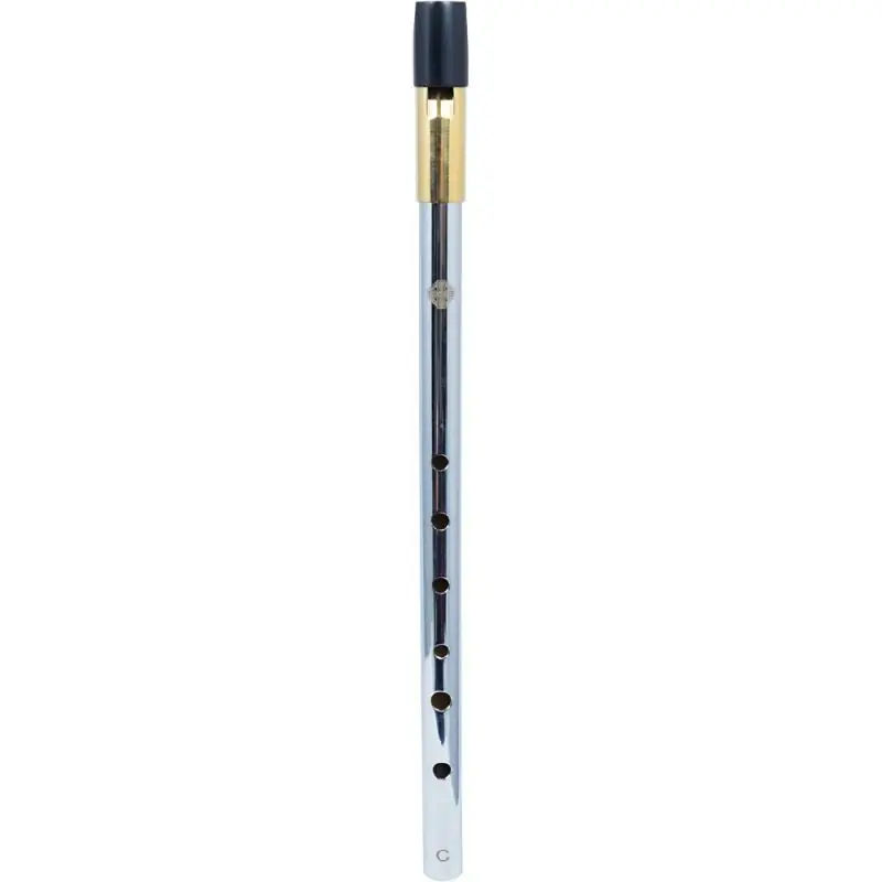 Must Have Glenluce Wexford High C Whistle. Chrome Finish