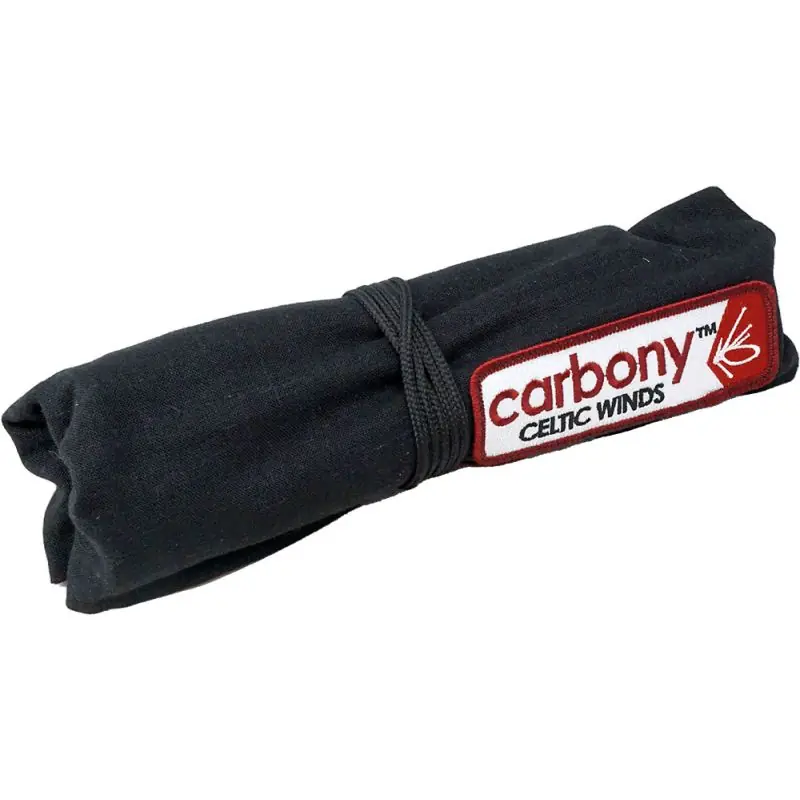 Hassle-Free Returns Carbony Irish D Flute, Close Spacing