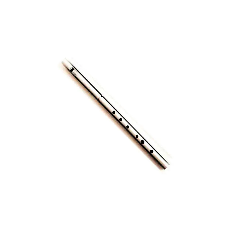 Luxury MK Pro Low G Whistle, Silver