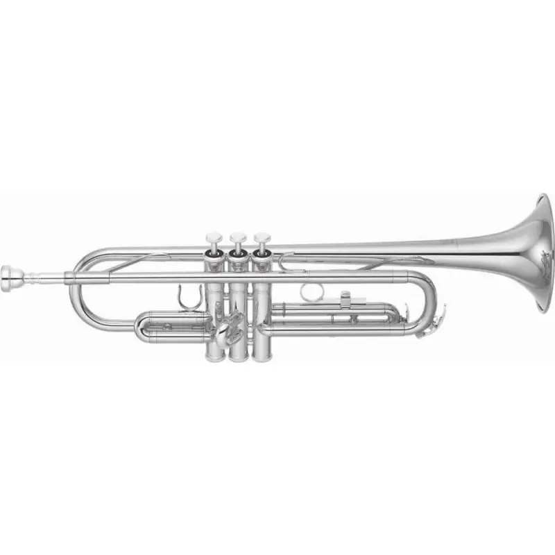 Yamaha YTR-2330S Bb Trumpet, Silver Fresh Stock