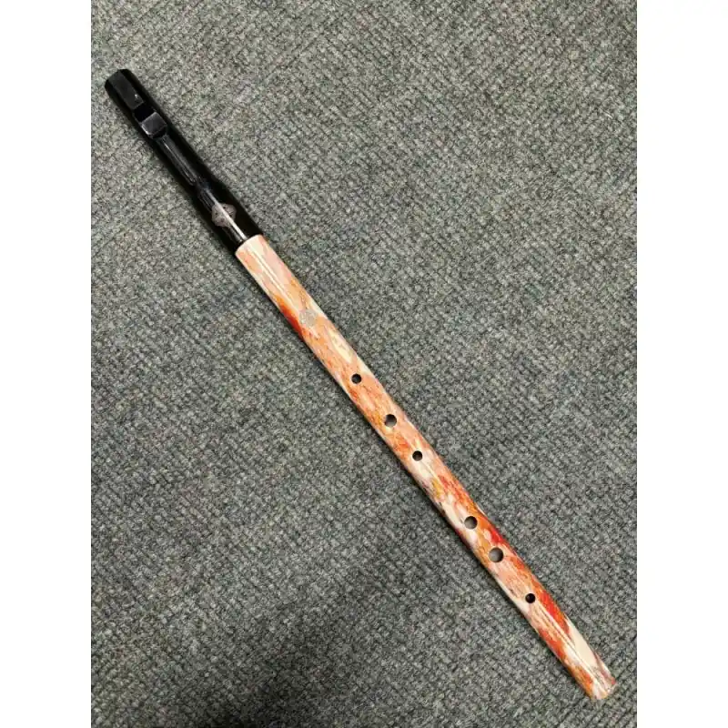 Seasonal Sale Glenluce Low D Whistle Tuneable. Plastic mouthpiece. Excited Marble Finish