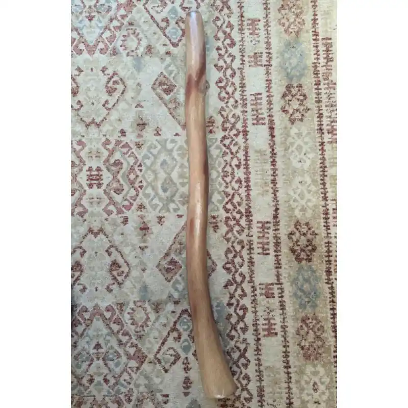 Holiday Sale Bloodwood Eucalyptus Digeridoo, Hefty, 112cm.