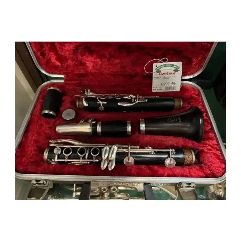 Handmade Boossey & Hawkes Emperor Bb clarinet. Blackwood.