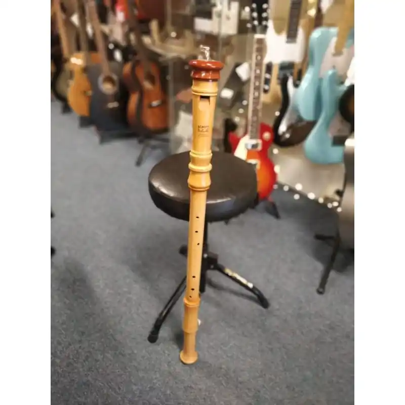 Time-Limited Schott Prelude Bass Recorder, Maple Wood. In good condition.