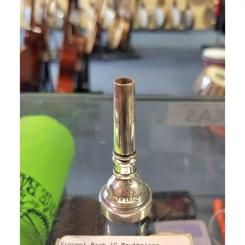 Vincent Bach 1C Mouthpiece Free Delivery