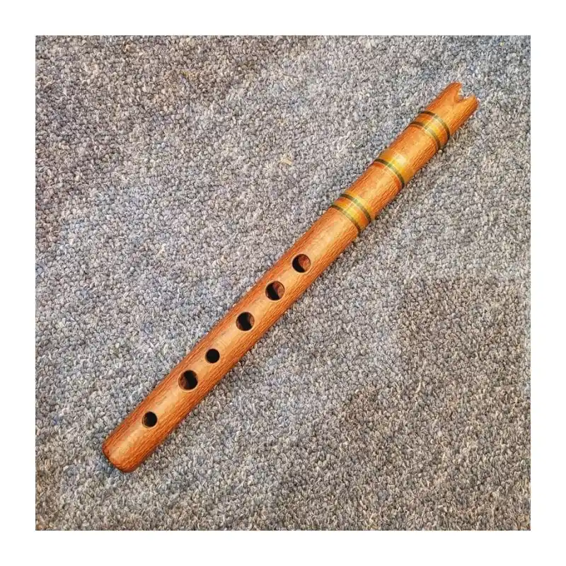Fast Shipping Kena, Alaya Bolivia, snakeskin wood, made by Agustin Mamani
